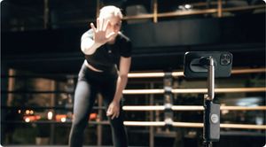 Gimbal PowerVision S1 Czarny 10