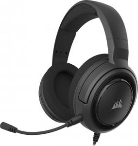 Słuchawki Corsair HS45 Surround Carbon Czarne (CA-9011220-EU) 1