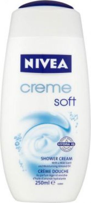 Nivea Creme Soft Żel pod prysznic 250ml 1