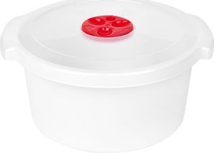 Plastic Forte Garnek pojemnik do mikrofali Plastic Forte 2 l 1