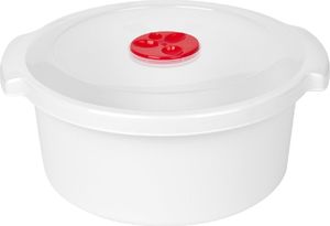 Plastic Forte Garnek pojemnik do mikrofali Plastic Forte 3 l 1