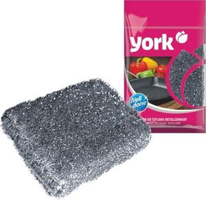 York Zmywak do teflonu metalizowany 1 szt. 2