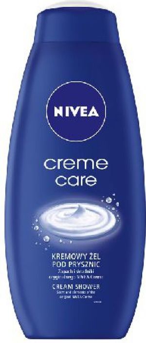 Nivea Bath Care Kremowy żel pod prysznic Cream Care 750ml 1