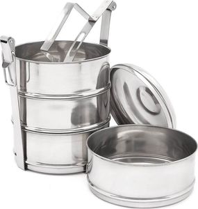 Tadar Menażka turystyczna stalowa 16 cm 4 elementy () - 5900672752632 3