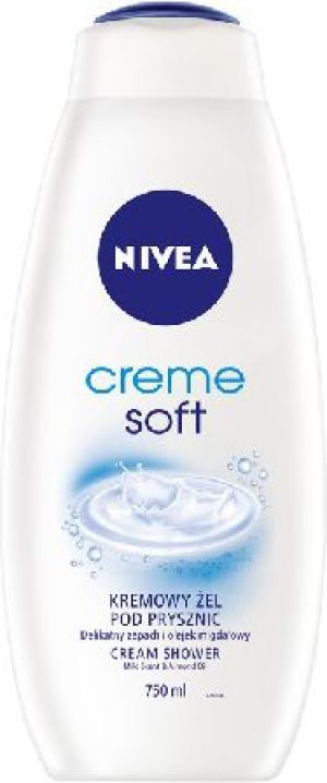 Nivea Bath Care Kremowy żel pod prysznic Creme Soft 750ml 1