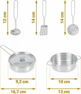 Ricokids Kuchnia drewniana dla dzieci RC-836 12