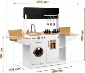 Ricokids Kuchnia drewniana dla dzieci RC-836 15