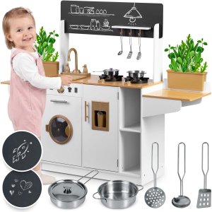 Ricokids Kuchnia drewniana dla dzieci RC-836 17