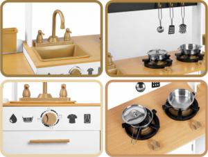 Ricokids Kuchnia drewniana dla dzieci RC-836 9