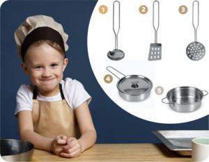 Ricokids Kuchnia drewniana dla dzieci RC-836 10