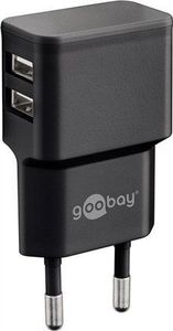 Ładowarka Goobay Dual 2x USB-A 2.4 A (44951) 1