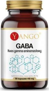 Yango Yango Gaba Kwas gamma-aminomasłowy 410 mg 90 k 1