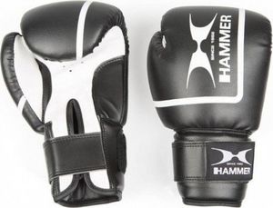 Hammer Hammer Boxing gloves Fit II, PU, 12 OZ, Black 1