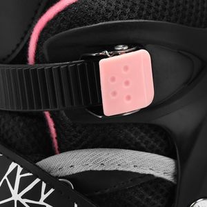 Rolki Spokey Quattro 4w1 z wymienną płozą regulowane różowe r. 34-37 12