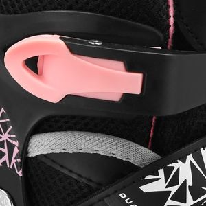 Rolki Spokey Quattro 4w1 z wymienną płozą regulowane różowe r. 34-37 13