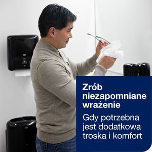 Tork Tork Matic - Dozownik do ręczników w roli, H1 - Czarny 12