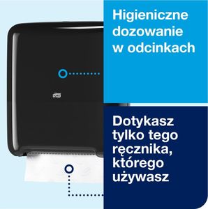 Tork Tork Matic - Dozownik do ręczników w roli, H1 - Czarny 9