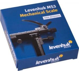 Mikroskop Levenhuk Levenhuk MS3 Mechaniczna skala 1
