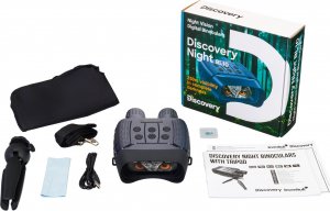 Discovery Cyfrowa lornetka noktowizyjna Night BL10 ze statywem 15