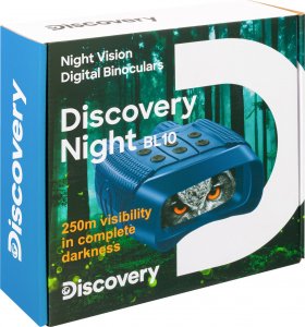 Discovery Cyfrowa lornetka noktowizyjna Night BL10 ze statywem 3