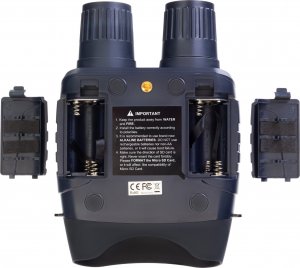 Discovery Cyfrowa lornetka noktowizyjna Night BL10 ze statywem 9