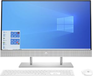 Komputer HP All-in-One 27-dp1000nx AMD Ryzen 7 4700U 16 GB 256 GB SSD 1 TB HDD Windows 10 Home 1