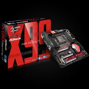 Płyta główna ASRock Fatal1ty X99 Professional Gaming i7 2