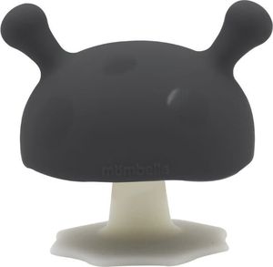 Mombella Mombella Gryzak Uspokajający Mushroom Grey 1