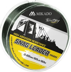 Mikado Mikado Snag Leader Khaki 0.50mm/80m 1
