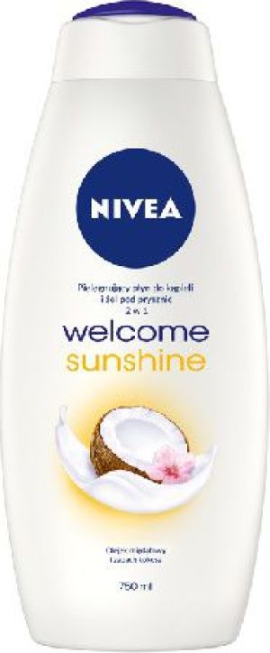 Nivea Bath Care Płyn do kąpieli i żel pod prysznic 2w1 Welcome Sunshine 750ml 1