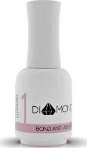 Elisium elisium diamond liquid bonder primer 15ml manicure tytanowy 1