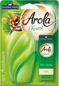 Arola odświeżacz powietrza mini spray leśny arola 1