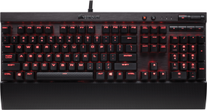 Klawiatura Corsair K70 LUX Red LED Cherry MX Red (CH-9101020-EU) 2