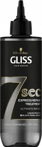Gliss Kur gliss ekspresowa kuracja do włosów 7sec ultimate repair 200ml 1