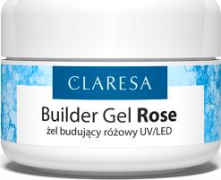 Claresa claresa żel budujący do paznokci 30ml rose 1