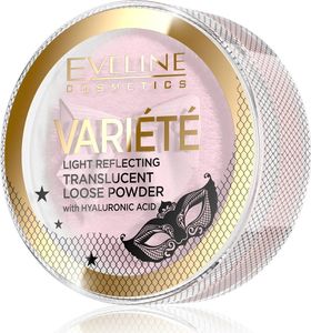 Eveline eveline variete puder sypki transparentny 6g 1