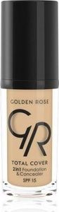 Golden Rose golden rose otal cover podkład+ korektor 2w1 03 1
