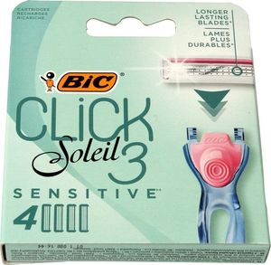 Bic bic wkłady do maszynki soleil3 sensitive 4 sztuki 1
