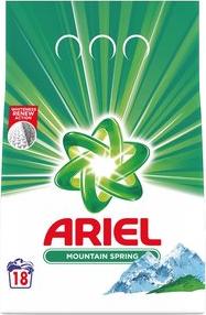 Ariel ariel proszek do prania białe 1.35kg 18 prań 1