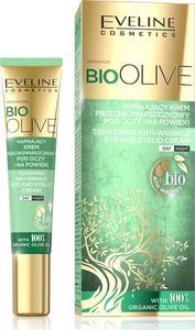 Eveline eveline krem pod oczy bio olive napinający 15ml 1