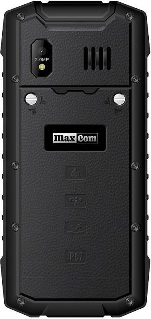 Telefon komórkowy Maxcom MM 916 Strong Dual SIM Czarny 2