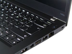 Laptop Lenovo ThinkPad T460S i5-6300U / 4GB|128GB SSD / FullHD IPS / W10 PRO / Klasa B 8