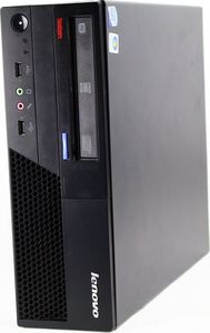 Komputer Lenovo ThinkCentre M58p DT Intel Core 2 Duo E8400 4 GB 256 GB SSD Windows 10 Pro 4