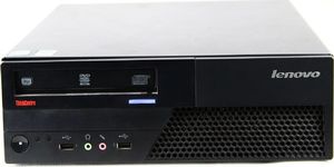 Komputer Lenovo ThinkCentre M58p DT Intel Core 2 Duo E8400 4 GB 128 GB SSD Windows 10 Pro 2