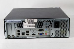 Komputer Lenovo ThinkCentre M58p DT Intel Core 2 Duo E8400 8 GB 320 GB HDD Windows 10 Pro 3