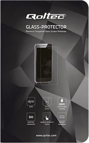 Qoltec Hartowane szkło Premium do Huawei P9 lite (51331) 2