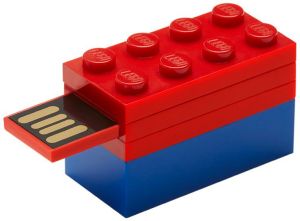 Pendrive PNY Lego 32GB (P-FDI32GLEGO-GE) 2