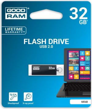 Pendrive GoodRam UCU2, 32 GB  (UCU2-0320K0R11) 3