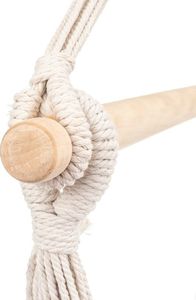 Majowo WISZĄCE KRZESŁO BRAZYLIJSKIE ZE STELAŻEM BOHO 13