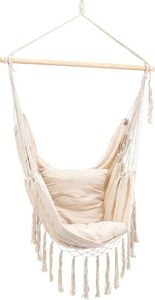 Majowo WISZĄCE KRZESŁO BRAZYLIJSKIE ZE STELAŻEM BOHO 16